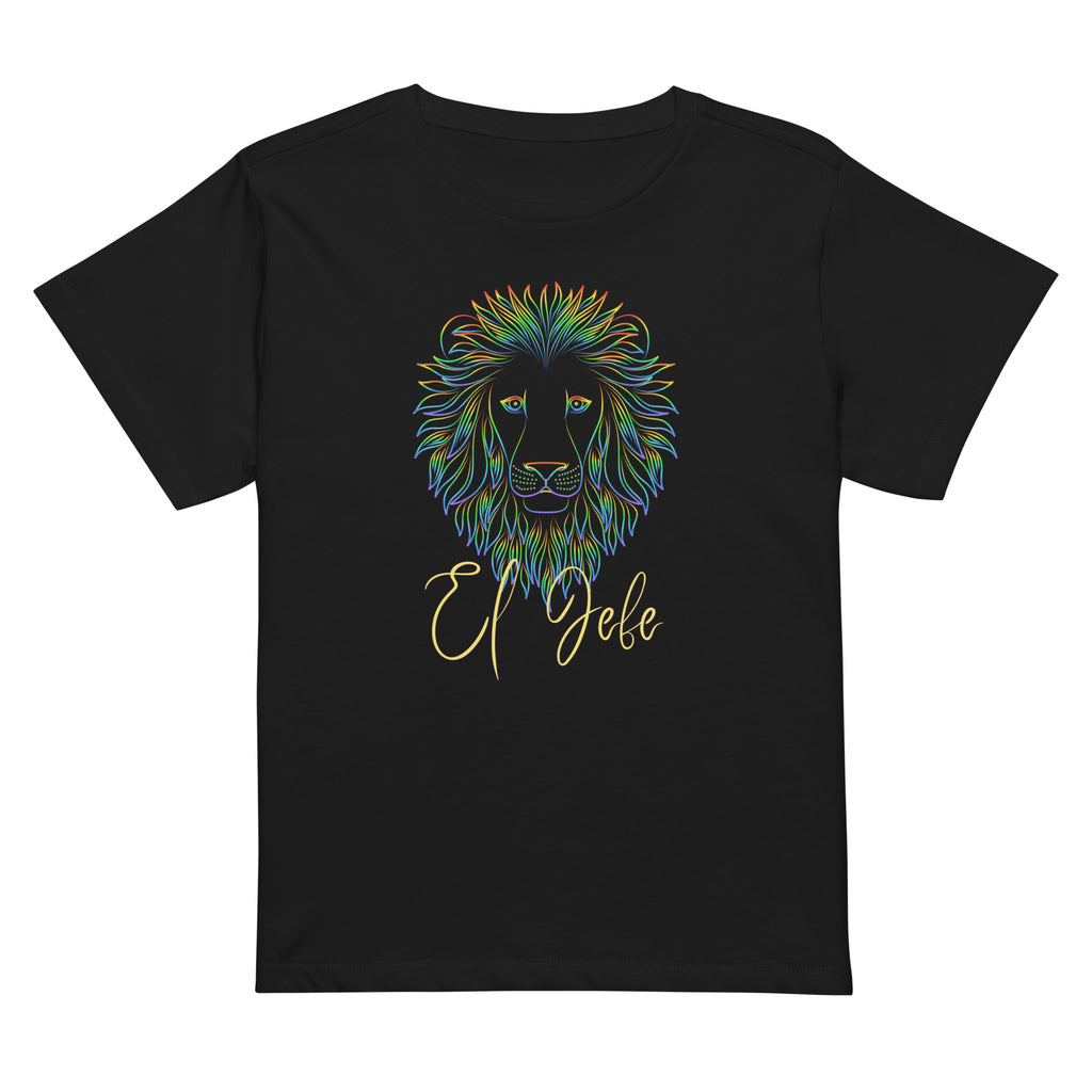 El Jefe Lion - Women’s high-waisted t-shirt